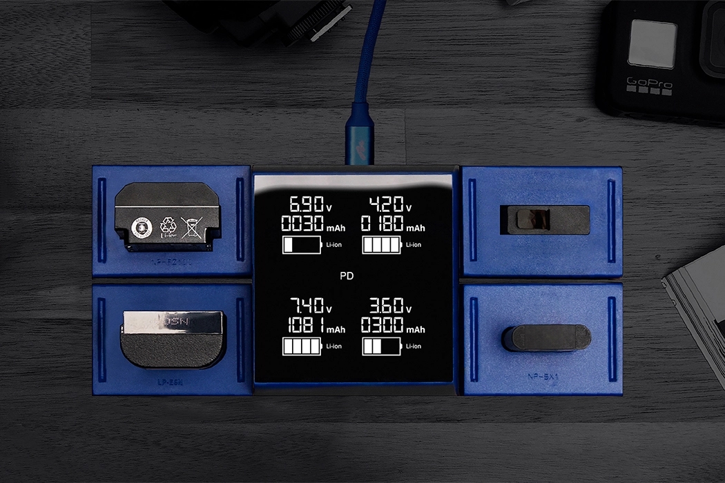 Bronine AI Volkit，Charger，practicability，