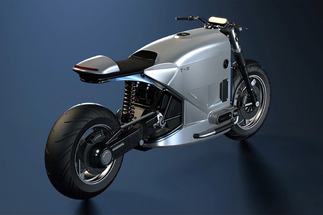 bmw，Motorrad R Nine T-X，Concept Car，