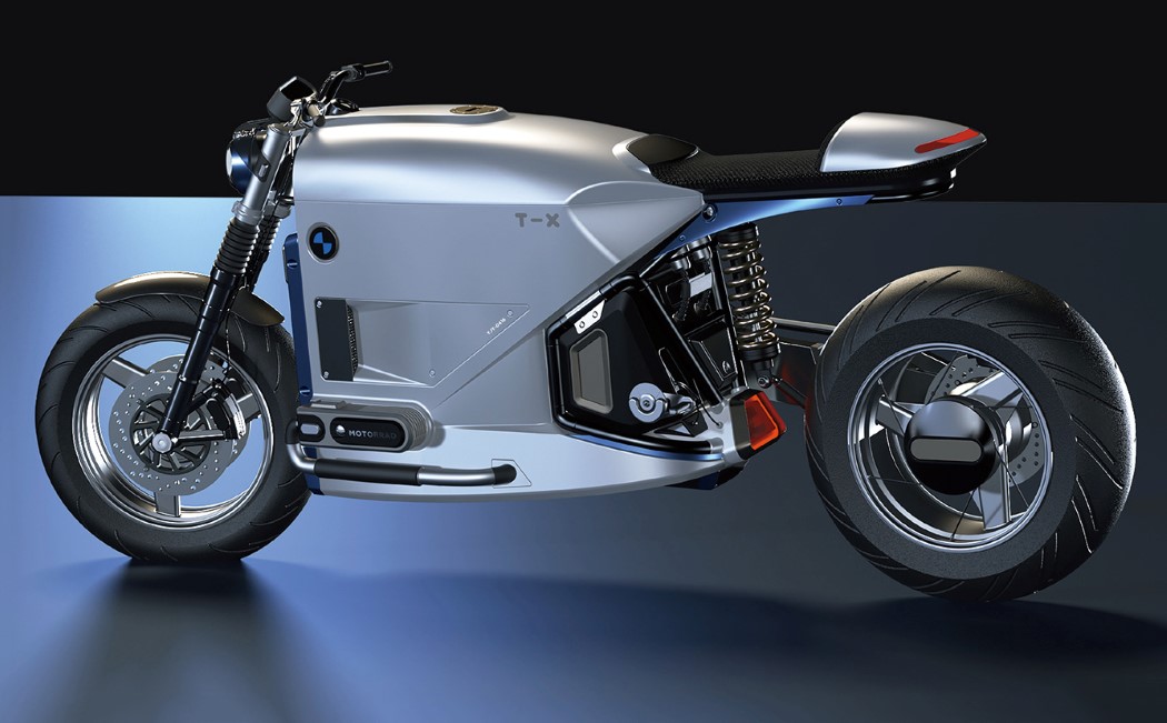 bmw，Motorrad R Nine T-X，Concept Car，