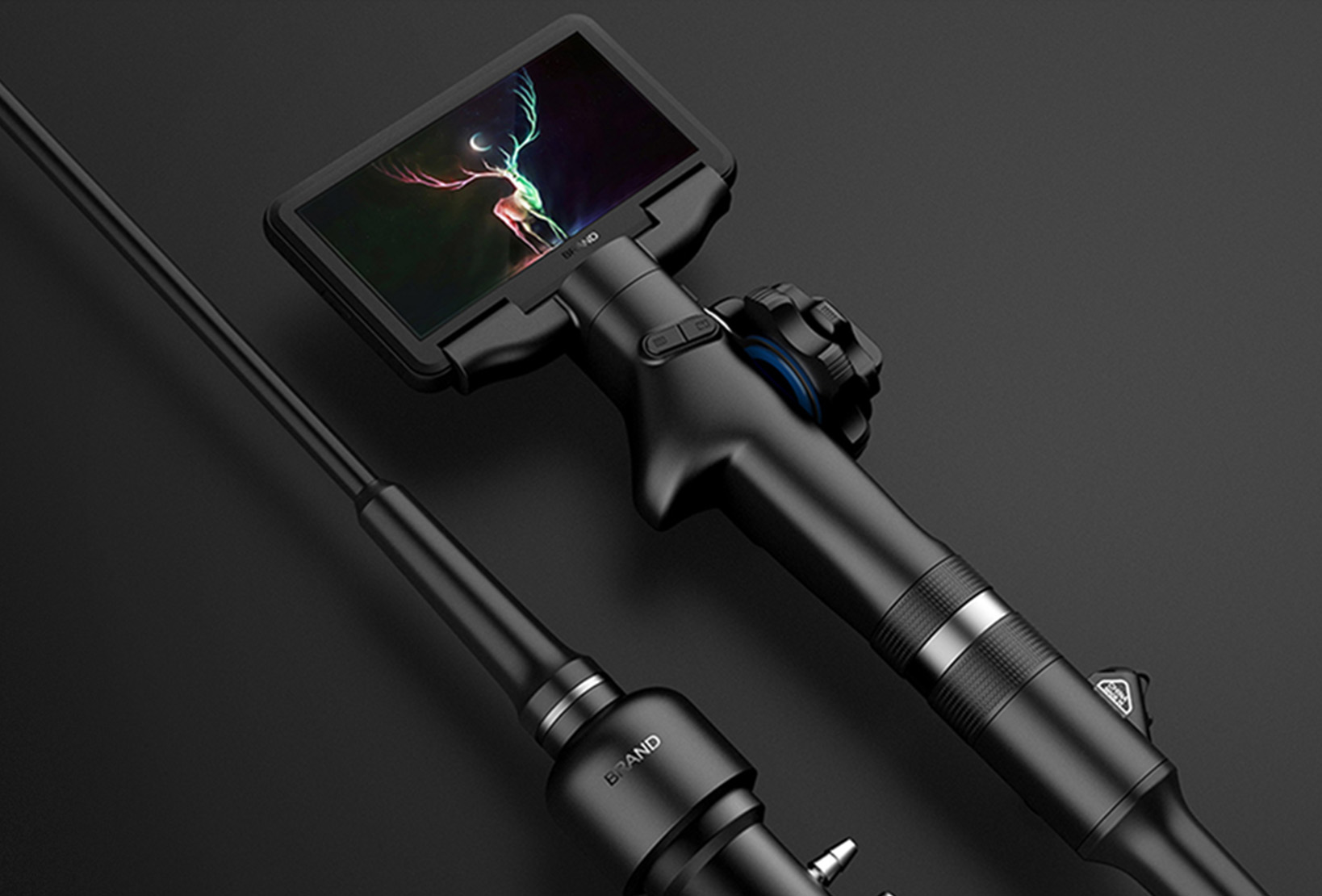 Gastroscope design，industrial design，Shenzhen design company，