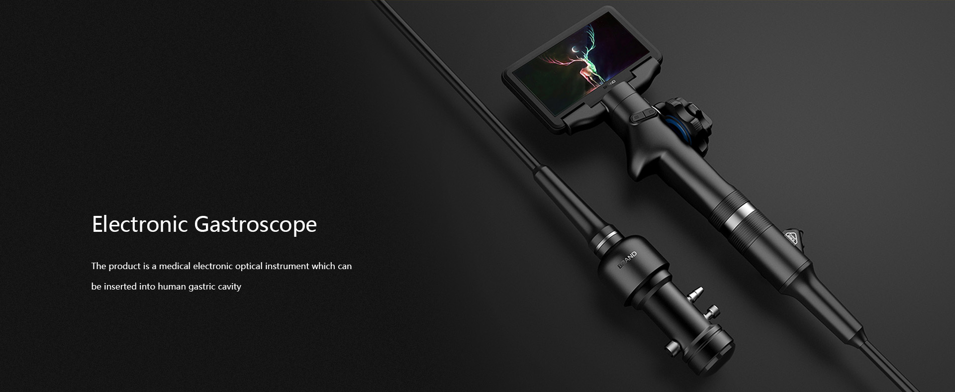 Gastroscope design，industrial design，Shenzhen design company，