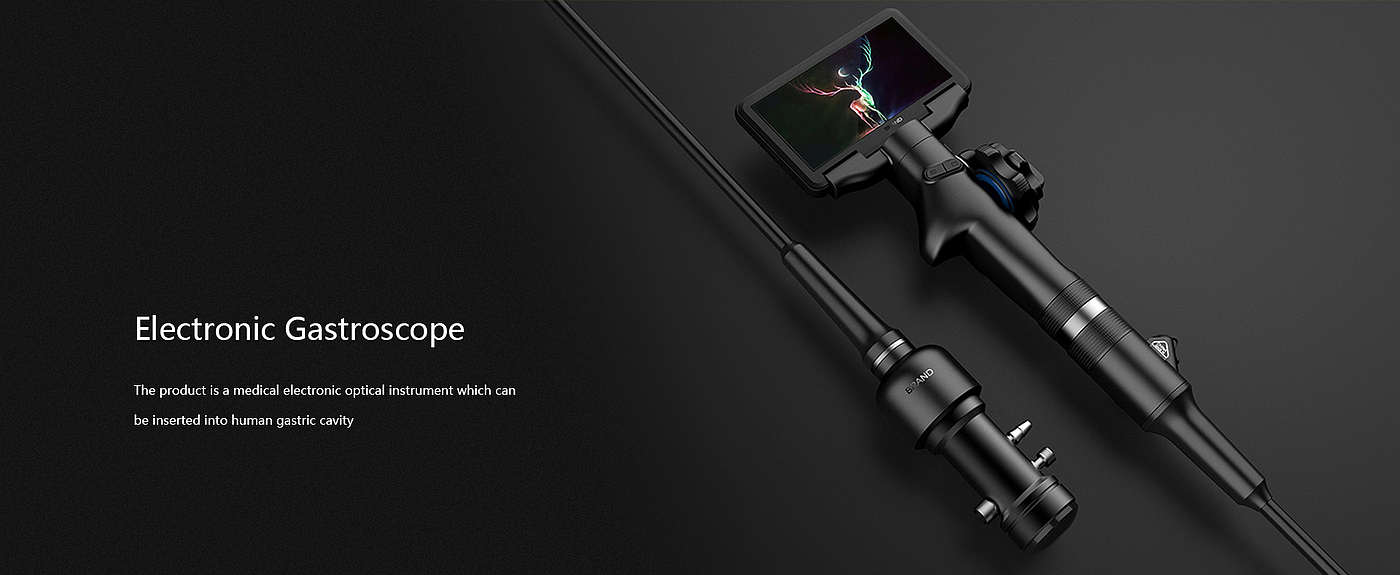 Gastroscope design，industrial design，Shenzhen design company，