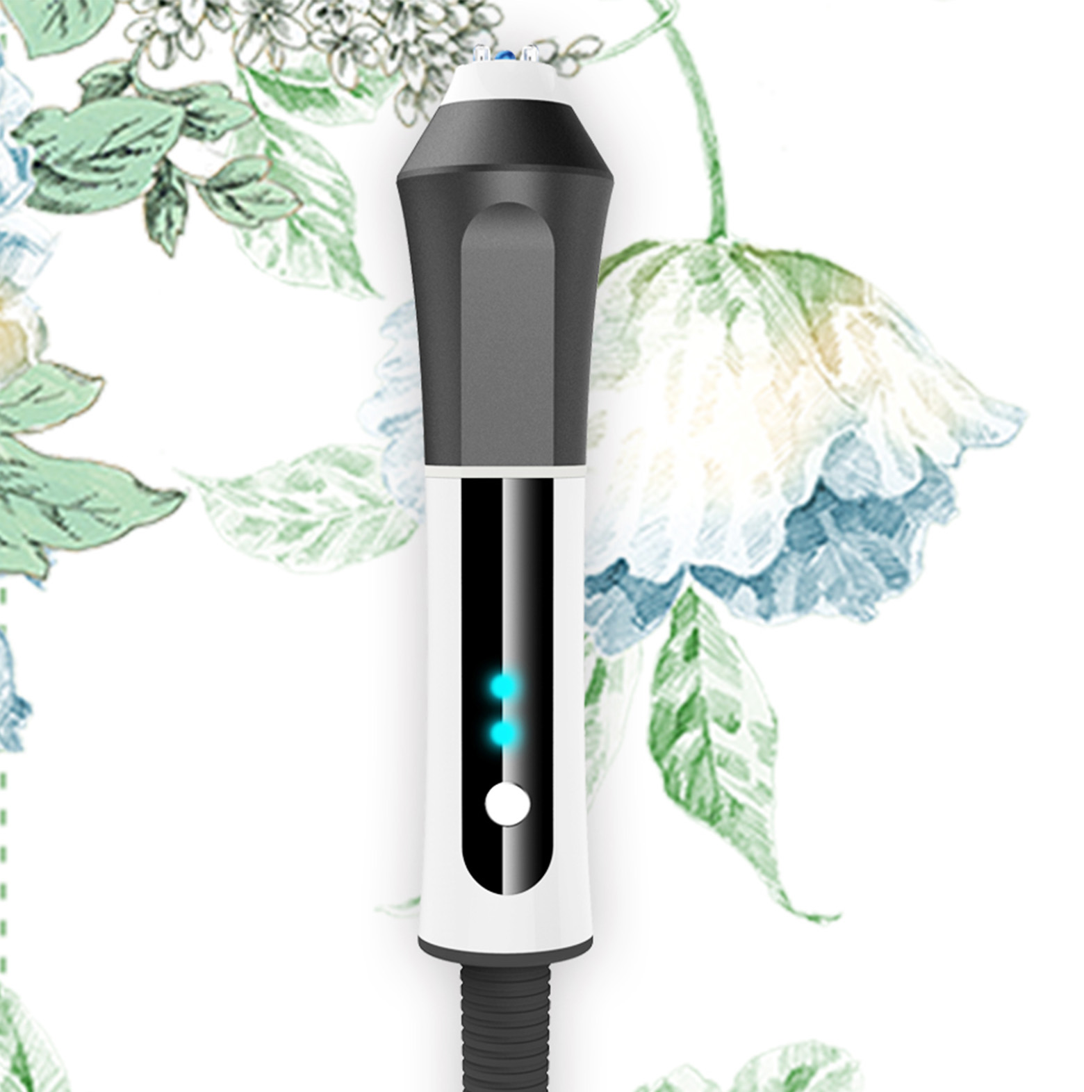 Design of carbon oxygen beauty instrument，industrial design，Shenzhen design company，Beauty instrument product design，
