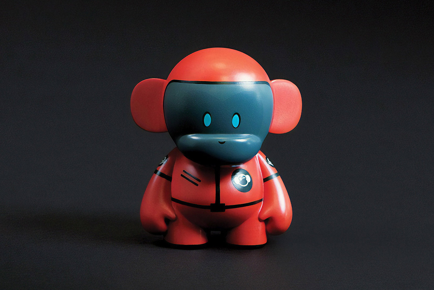 MonkeyTag，mascot，Resin toys，