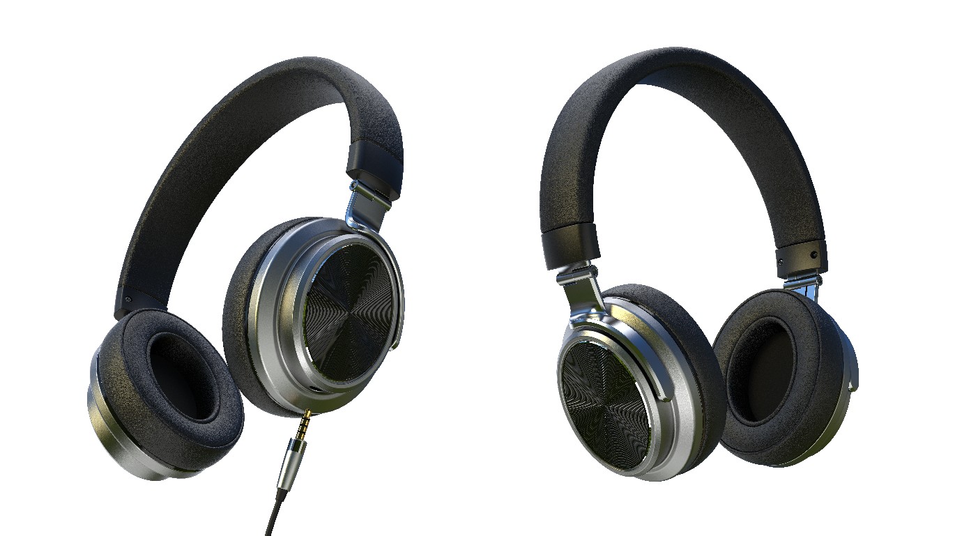 You can't imagine that this is a large earphone designed in the past. There is one that hasn't been opened for mass production. Guess which one?，