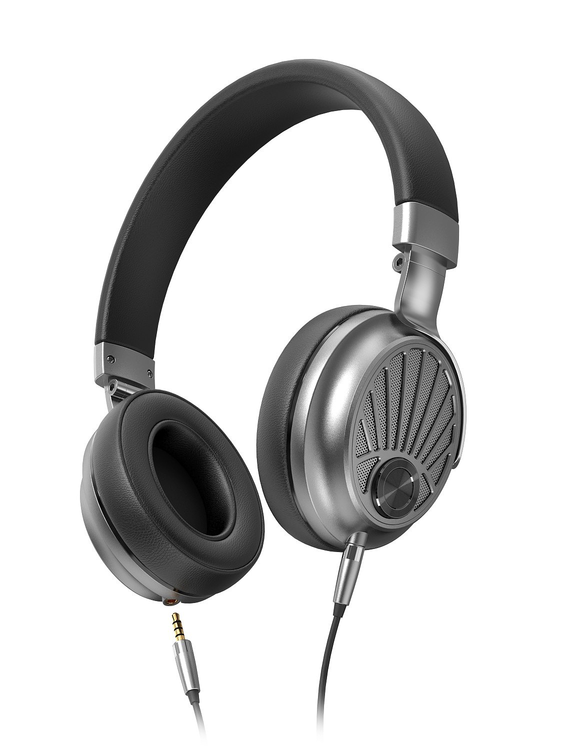 You can't imagine that this is a large earphone designed in the past. There is one that hasn't been opened for mass production. Guess which one?，