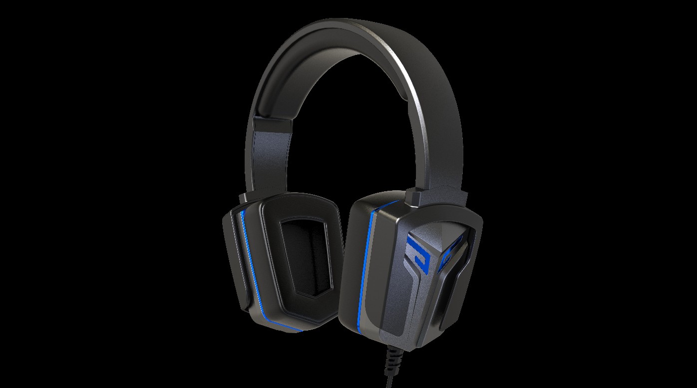 You can't imagine that this is a large earphone designed in the past. There is one that hasn't been opened for mass production. Guess which one?，