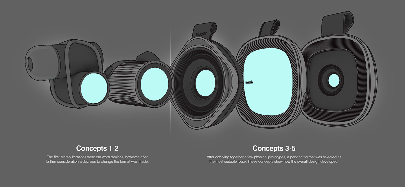 mersiv，Foreign language learning，camera，Microphone，Pendant，