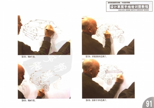 Design sketch，e-book，