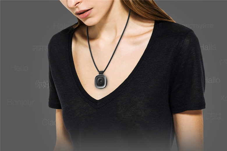 mersiv，Foreign language learning，camera，Microphone，Pendant，