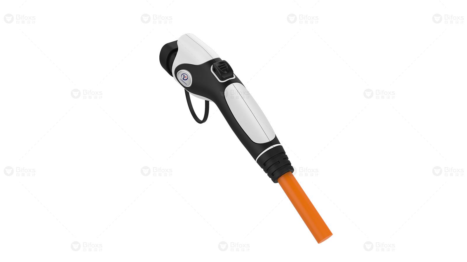 Double head charging gun design; Charging gun design，