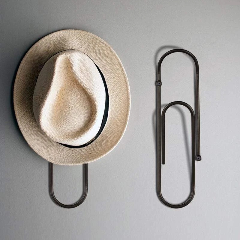 paper clip，Wall hook，originality，Housewear & Furnishings，