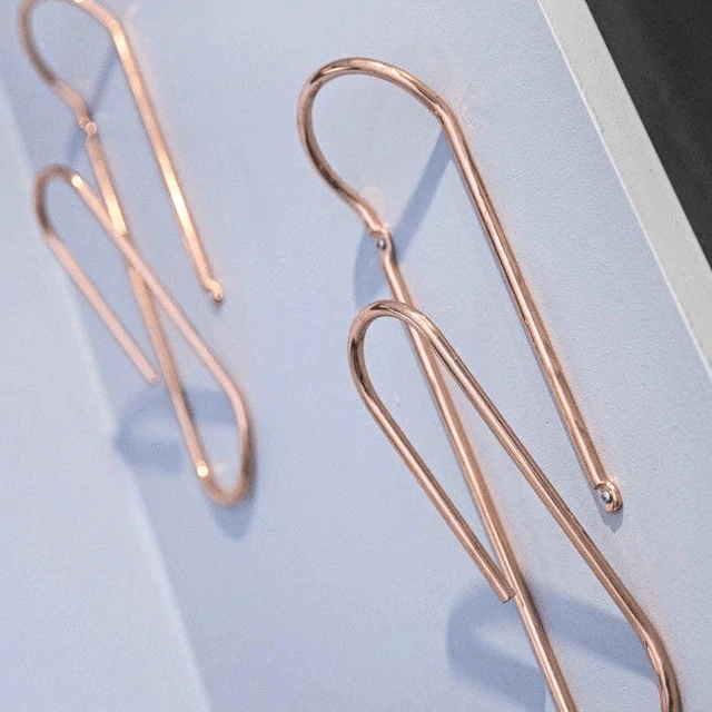 paper clip，Wall hook，originality，Housewear & Furnishings，