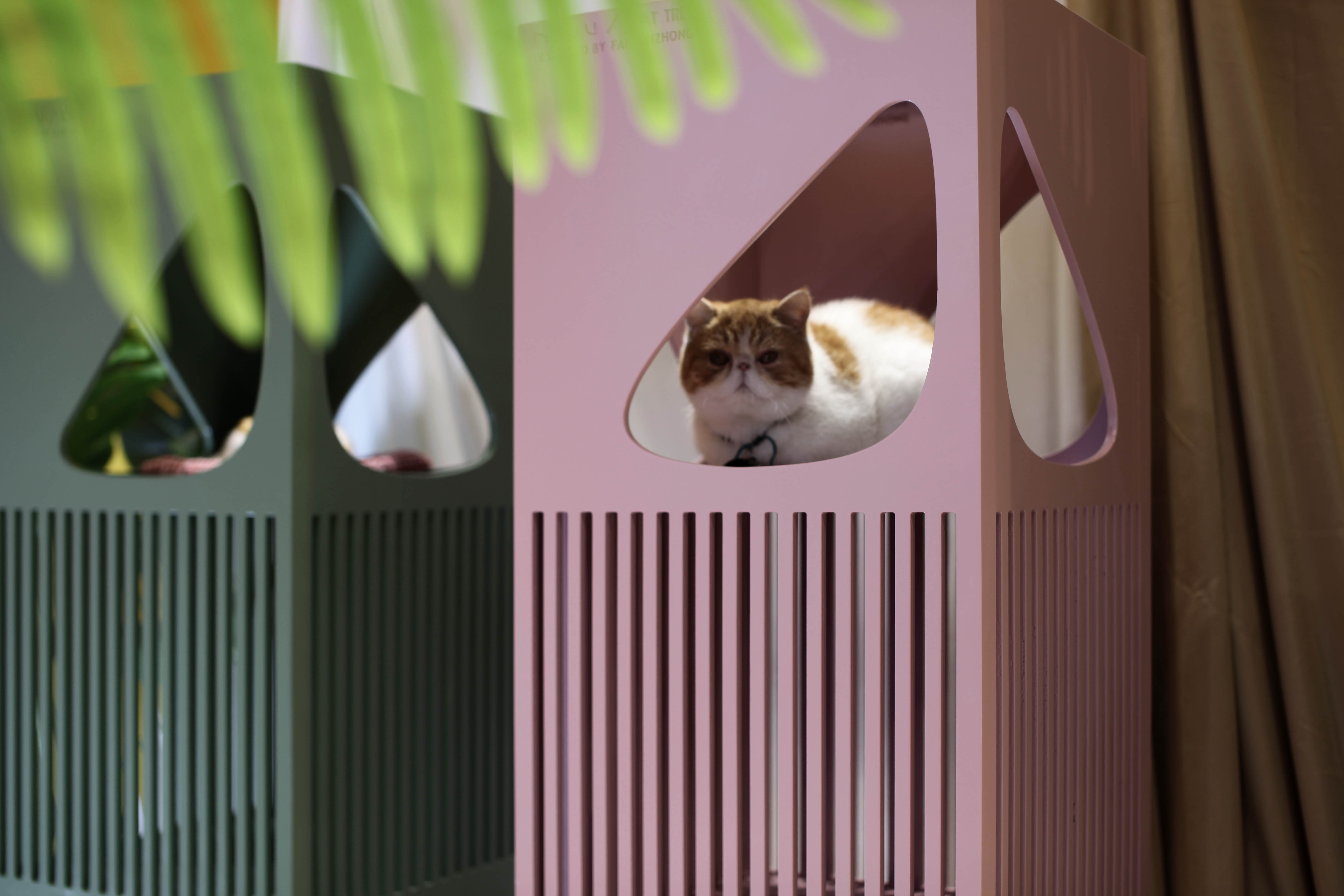 Pet Supplies & Pet，Design aesthetics，Cat products，Cat climbing frame，Meow star man，if，red dot，Fan Shizhong，
