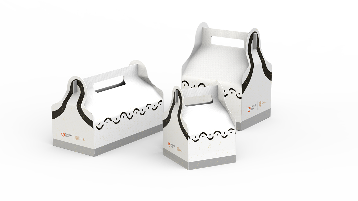 Guangzhou，Cultural creation，Wok ear room，packing design，Gift box，