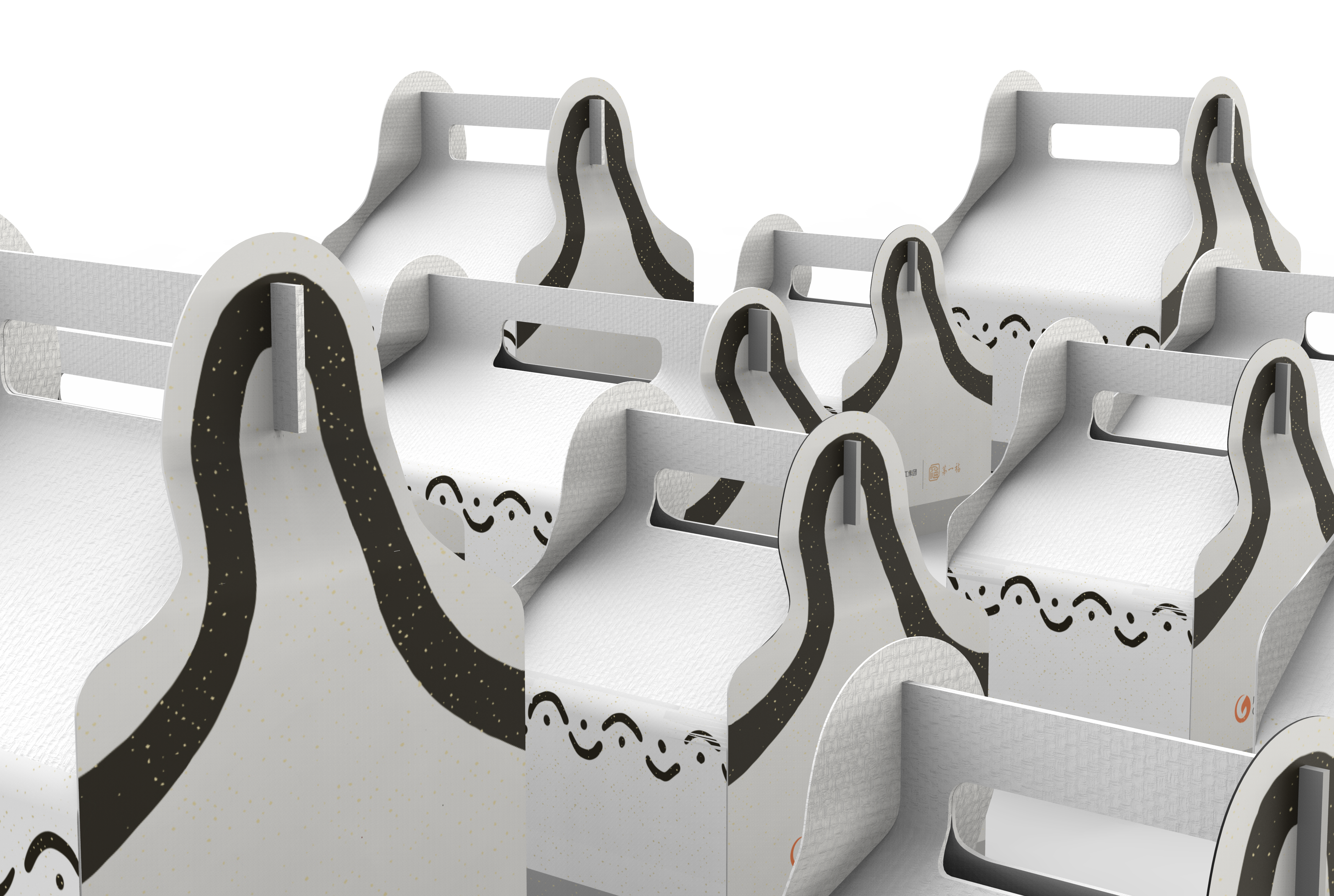 Guangzhou，Cultural creation，Wok ear room，packing design，Gift box，