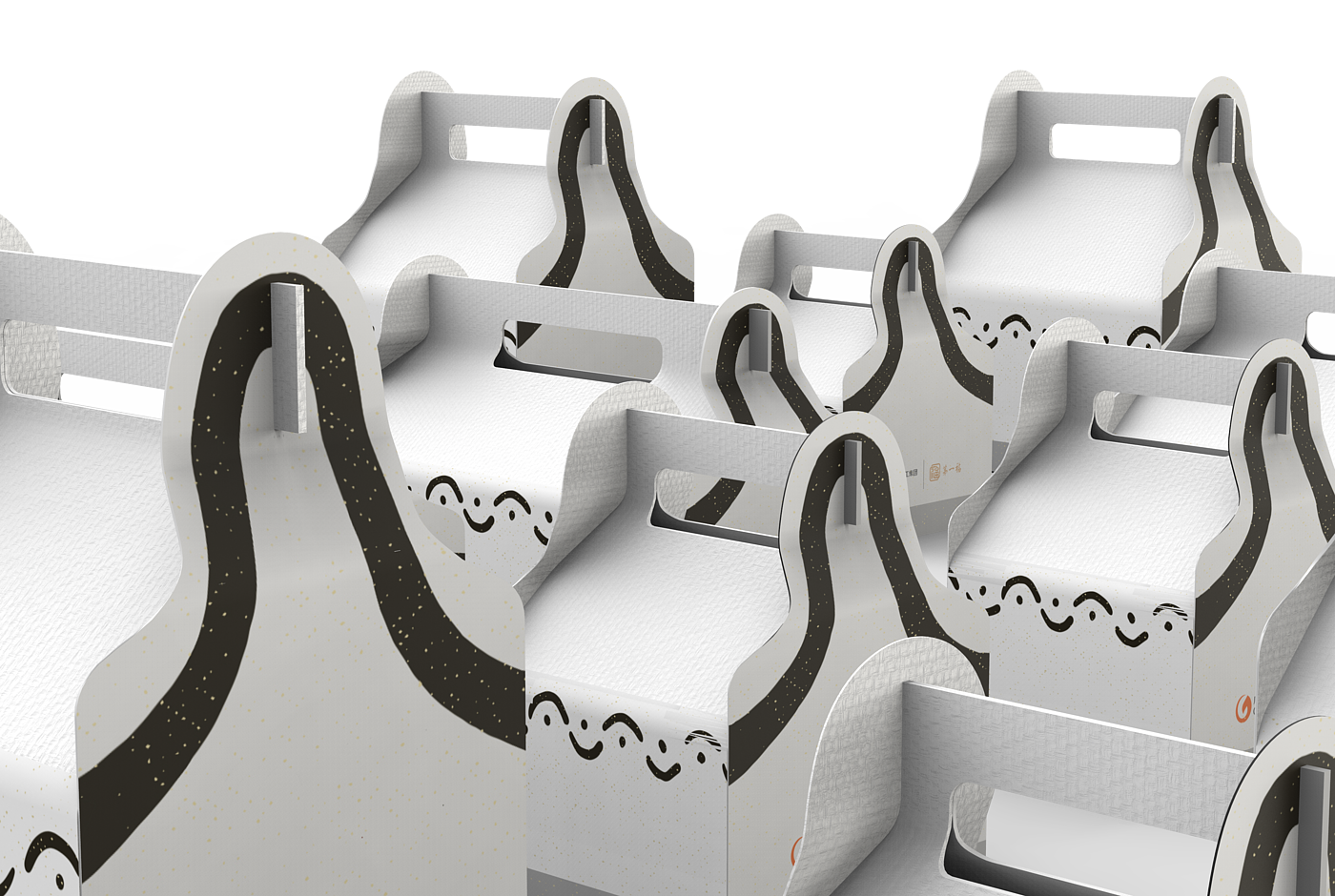 Guangzhou，Cultural creation，Wok ear room，packing design，Gift box，