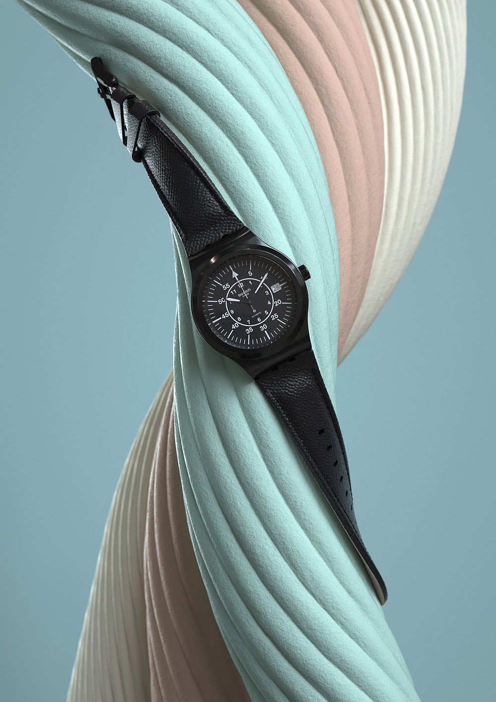 Wristwatch，3d，motion，