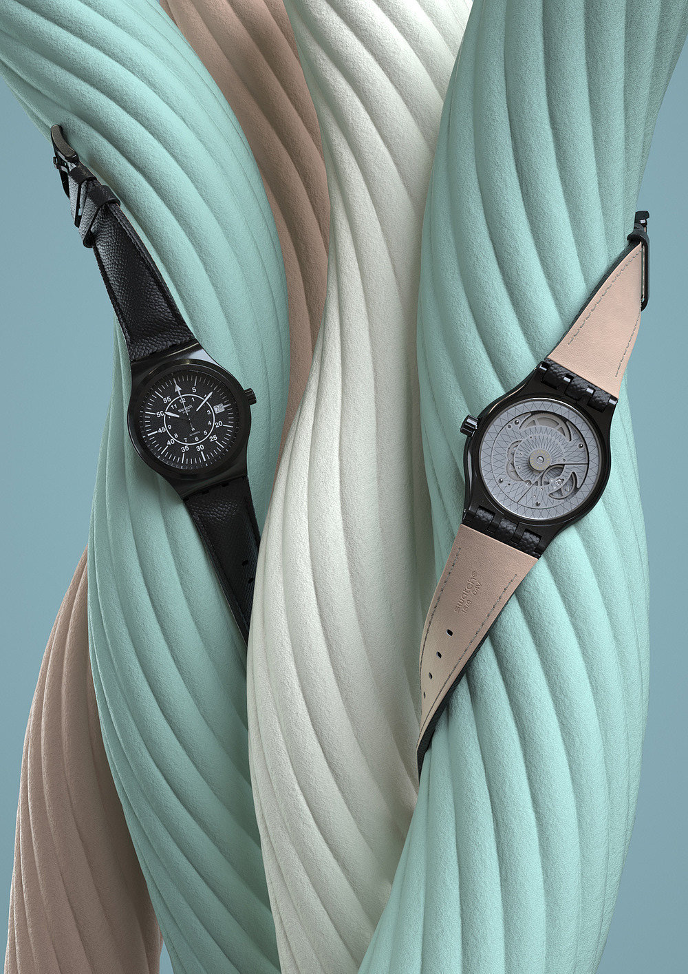 Wristwatch，3d，motion，