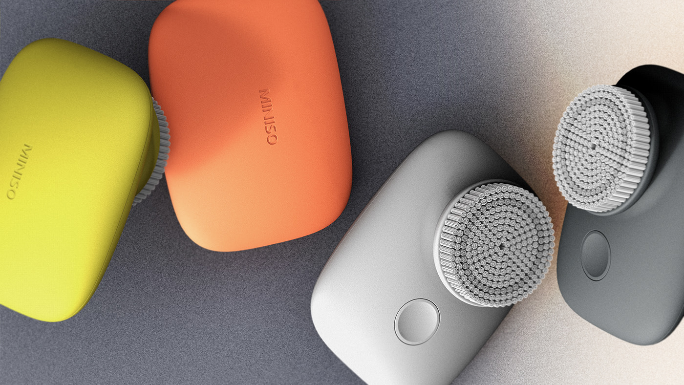 SCREEN，Facial cleansing，Face washing instrument，