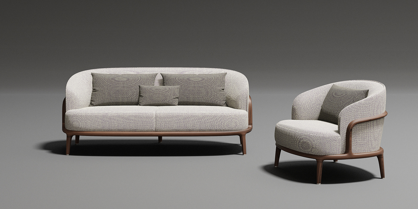 sofa，Armchair，fabric art，