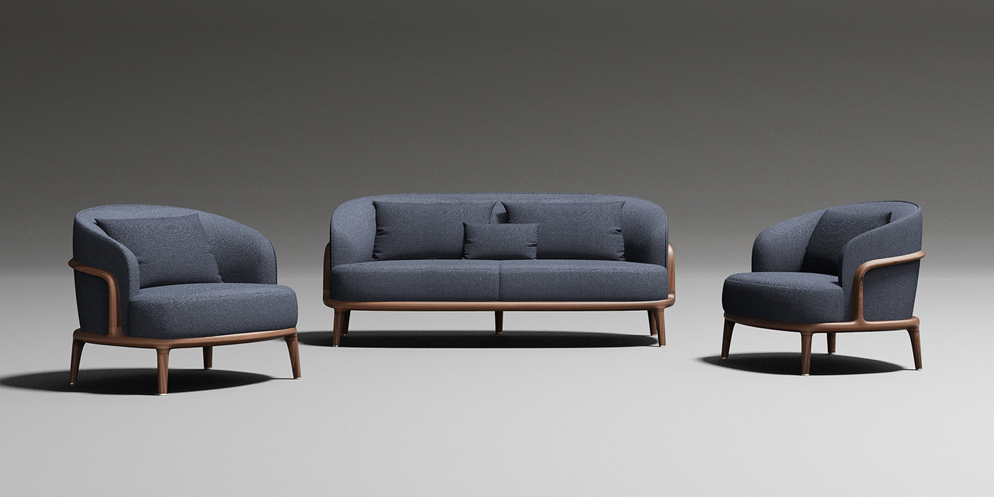 sofa，Armchair，fabric art，