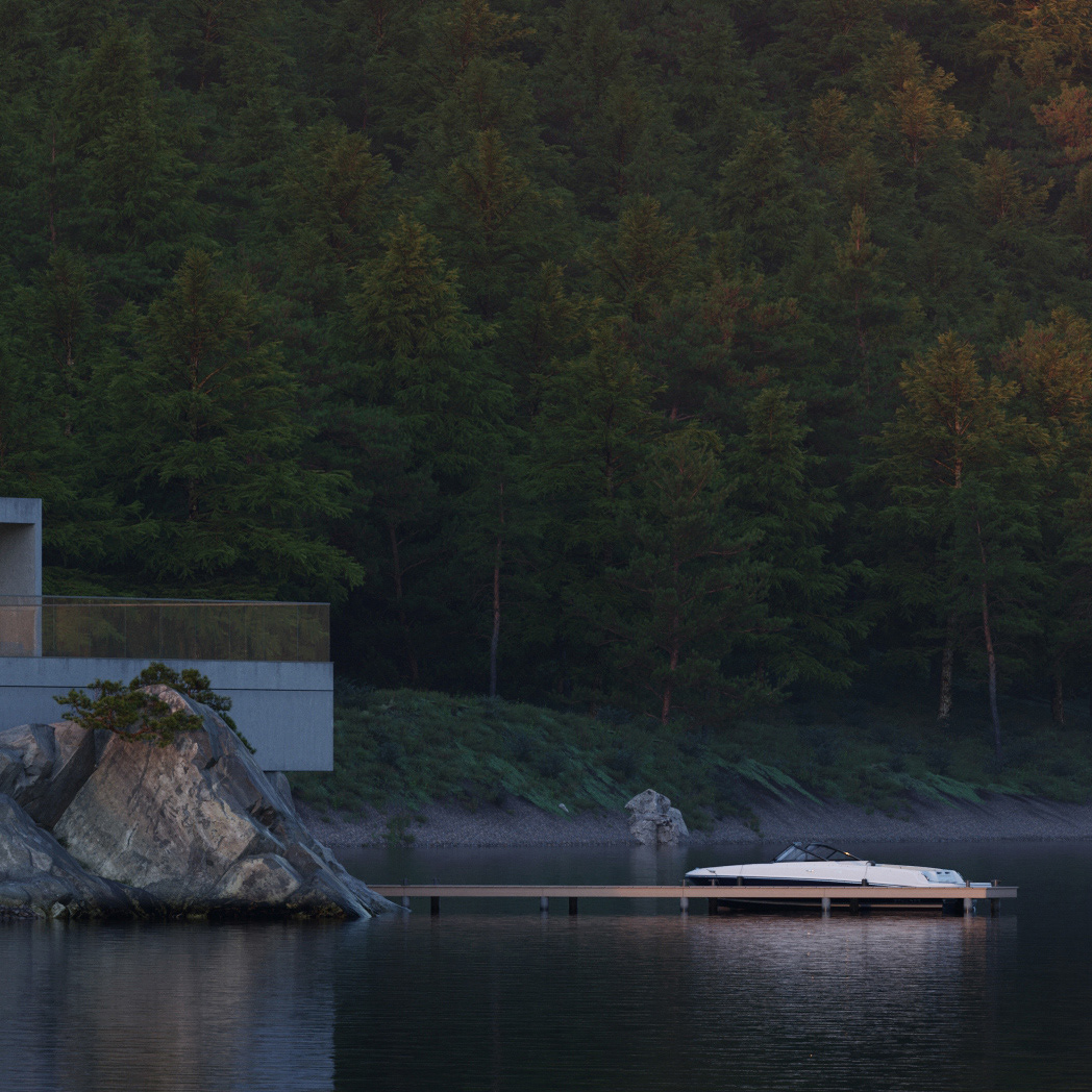 residence，visualization，on vacation，