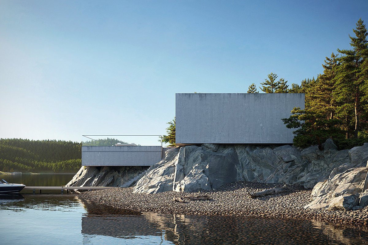 residence，visualization，on vacation，