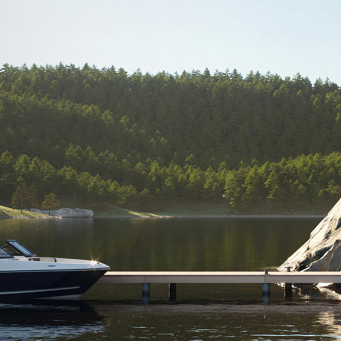 residence，visualization，on vacation，
