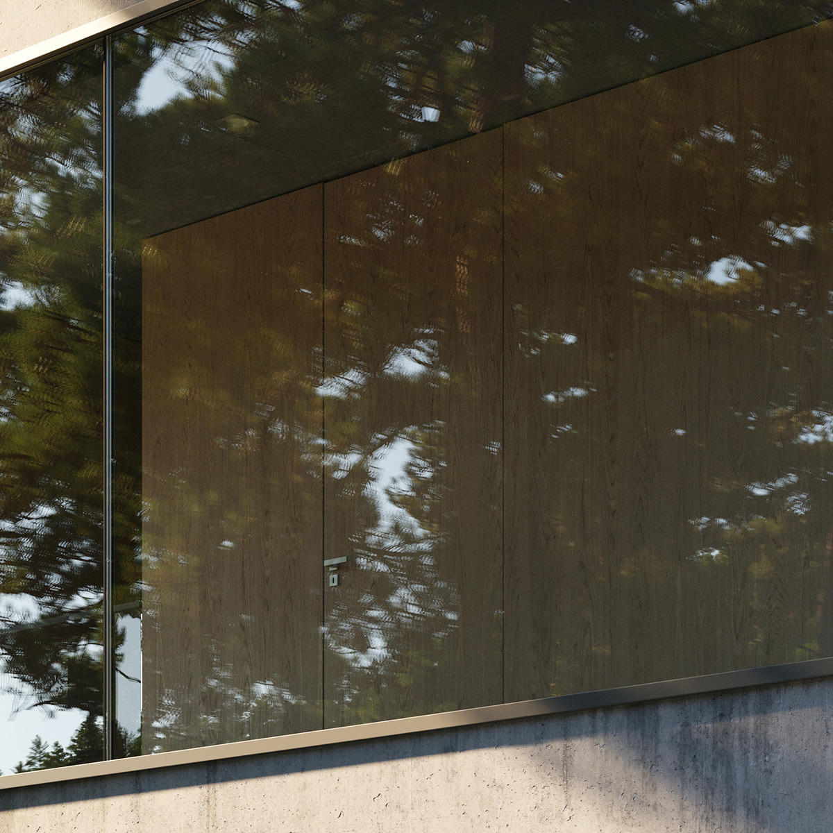 residence，visualization，on vacation，