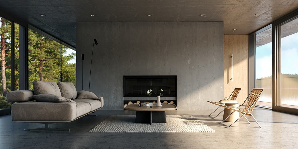 residence，visualization，on vacation，