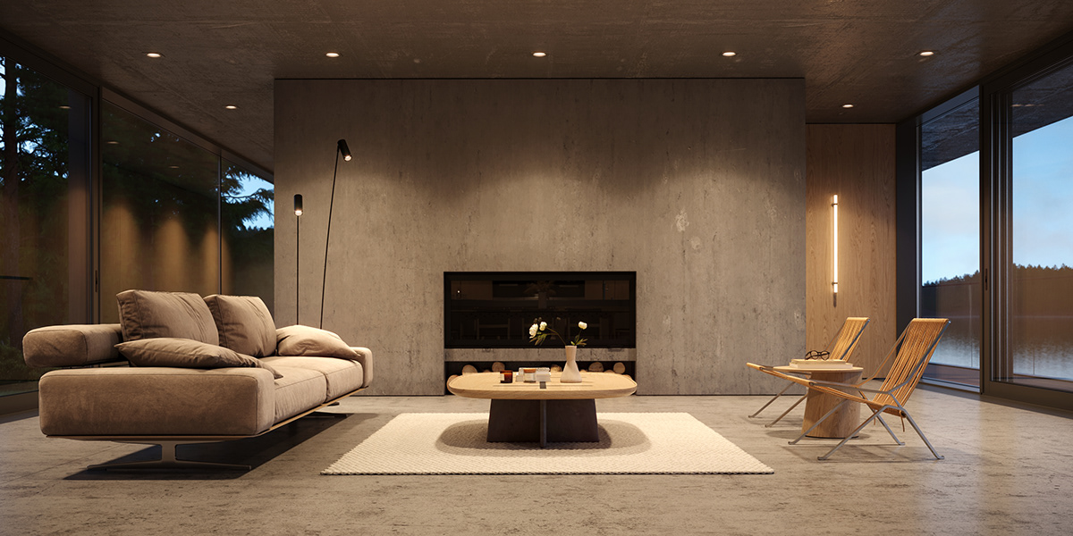 residence，visualization，on vacation，