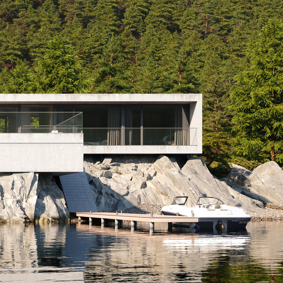 residence，visualization，on vacation，