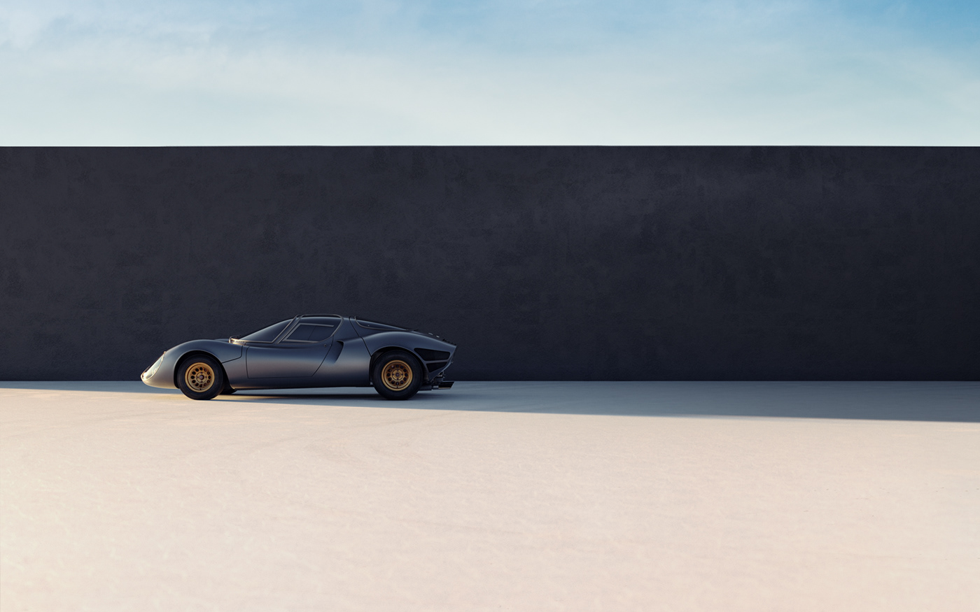 automobile，alpha，Sports car，cgi，