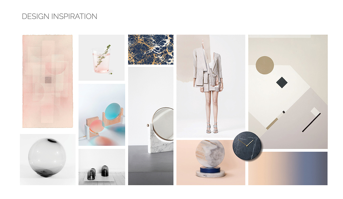 lamps and lanterns，Mellow，circular，Marble，crystal，Home appliance design，