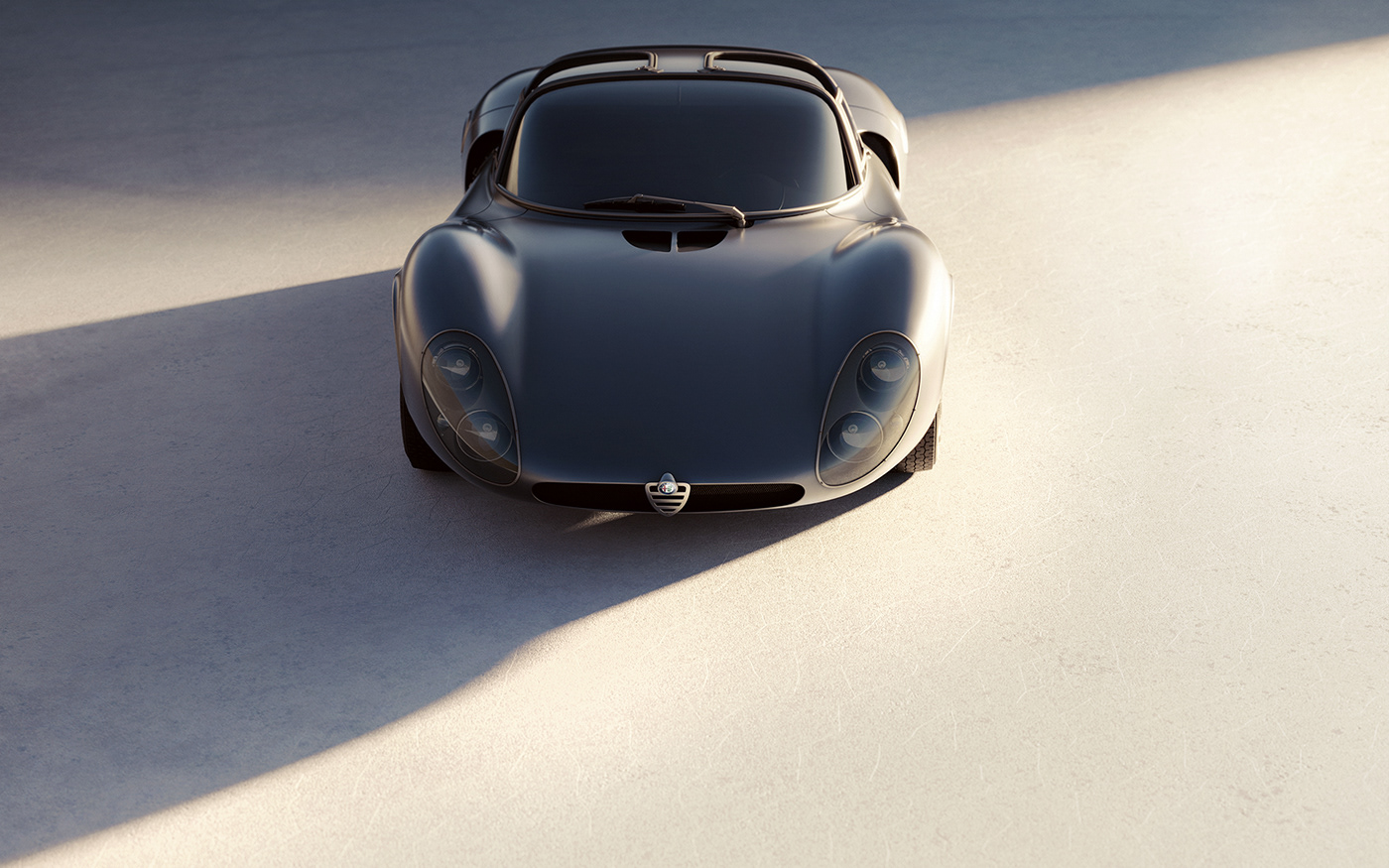 automobile，alpha，Sports car，cgi，