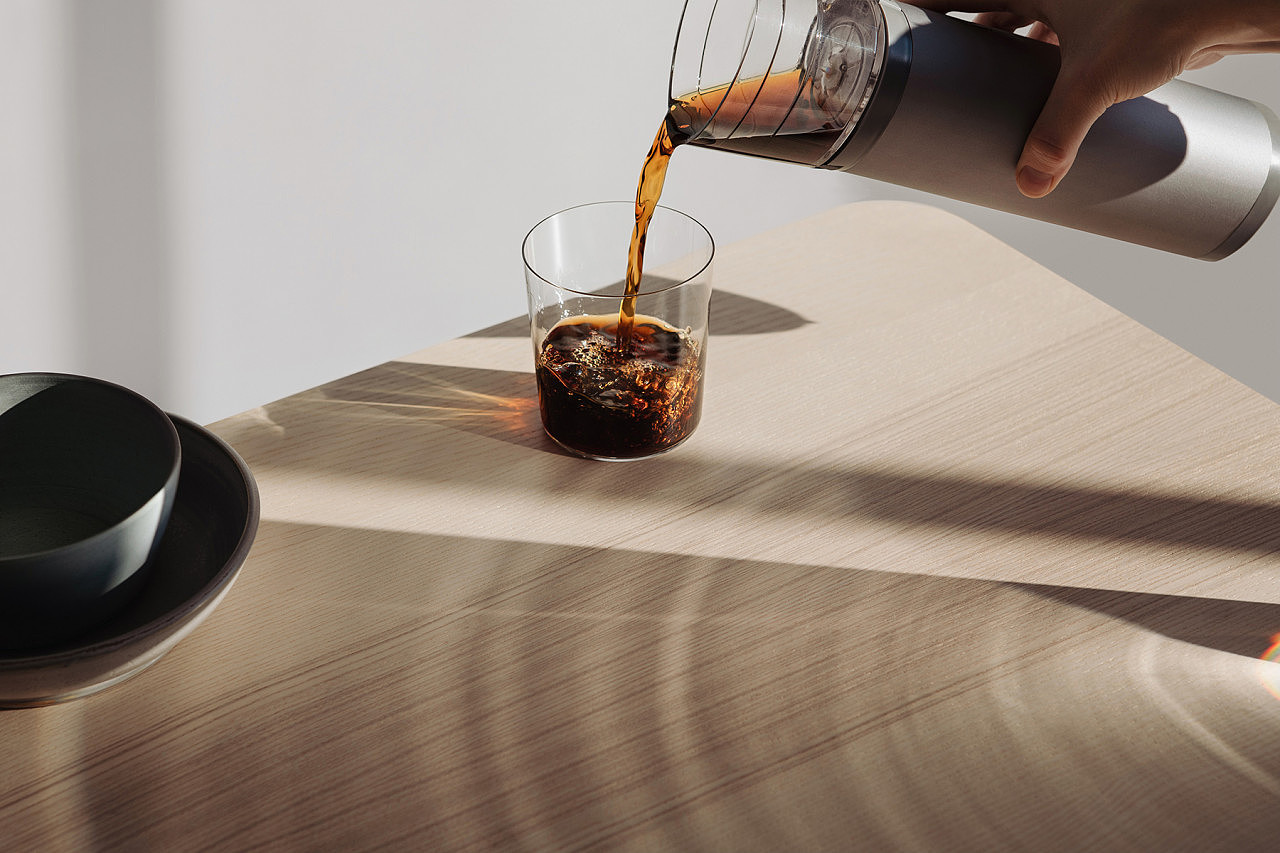 Coffee，Cold bubble，Coffee machine，capsule，