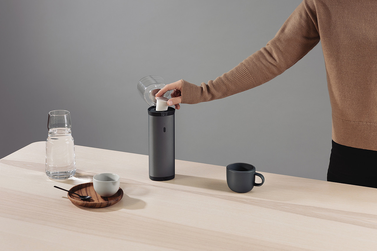 Coffee，Cold bubble，Coffee machine，capsule，
