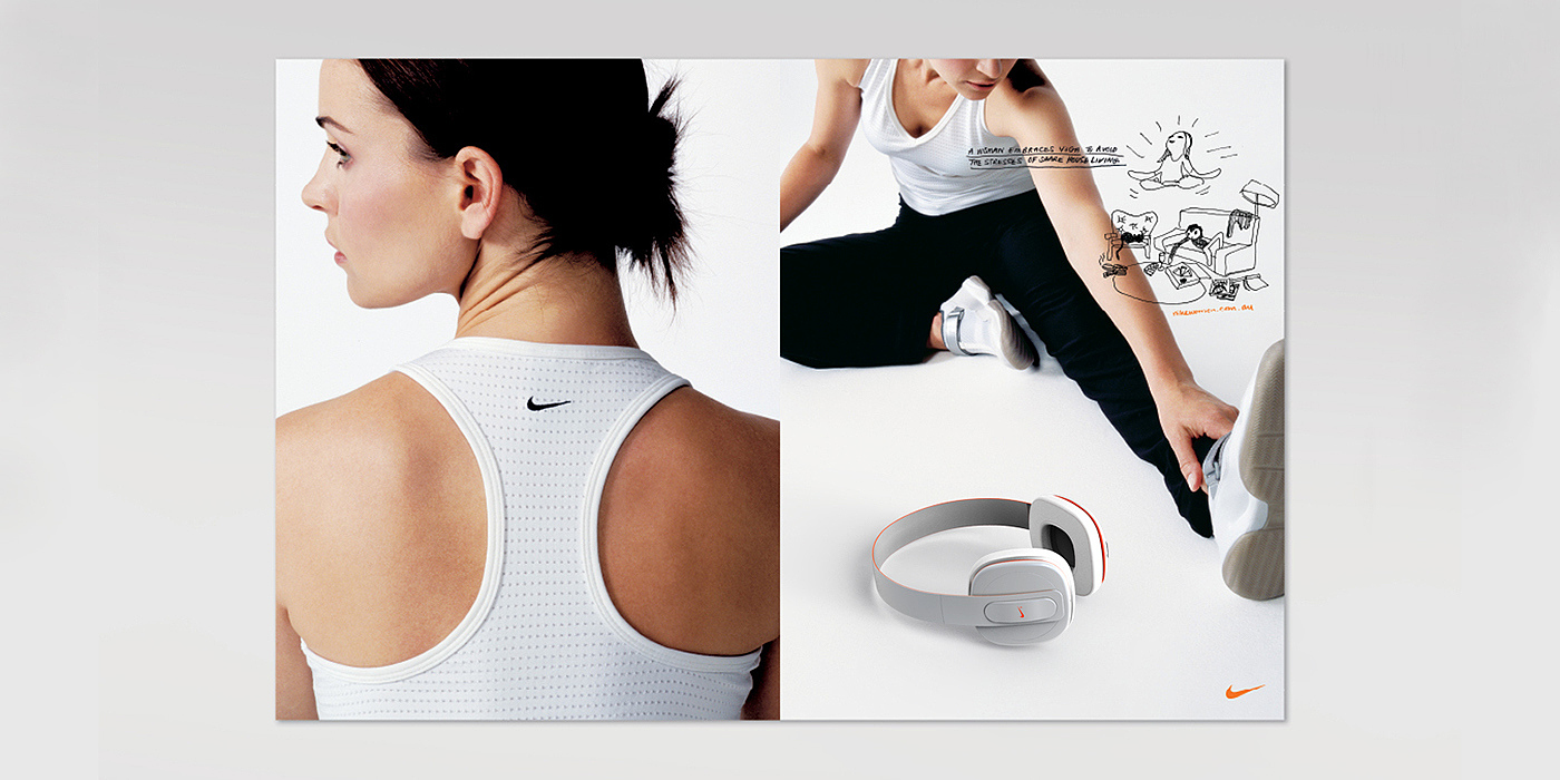 Nike，nike，wireless，Sports headset，physical+，