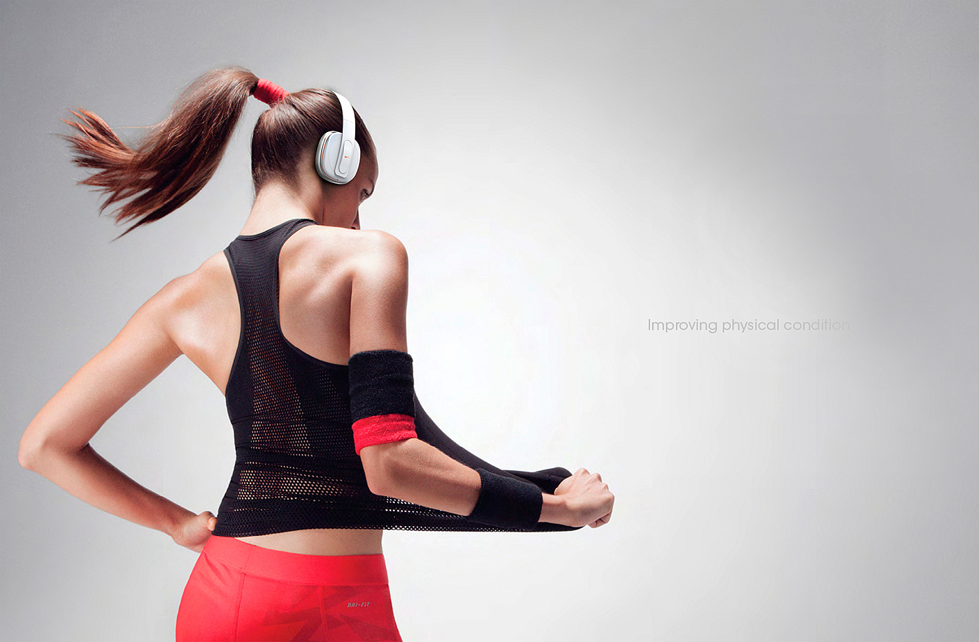 Nike，nike，wireless，Sports headset，physical+，