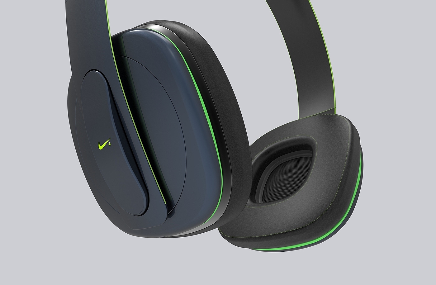 Nike，nike，wireless，Sports headset，physical+，