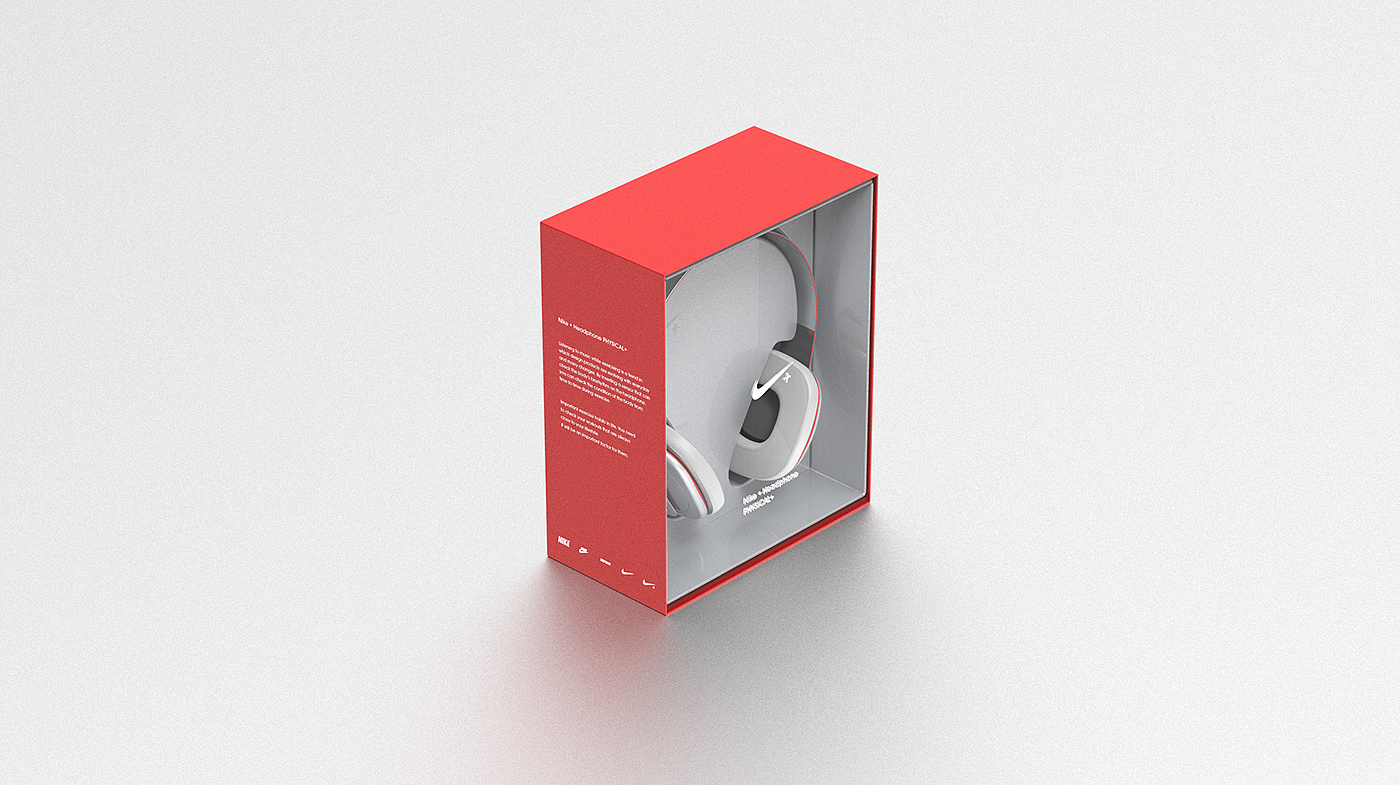 Nike，nike，wireless，Sports headset，physical+，