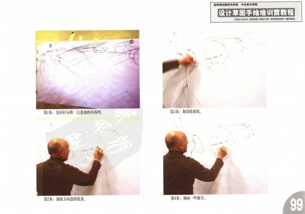 Design sketch，e-book，