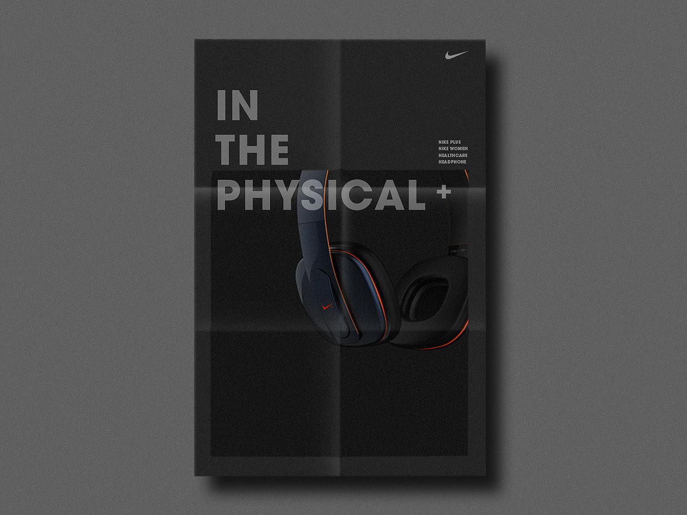 Nike，nike，wireless，Sports headset，physical+，