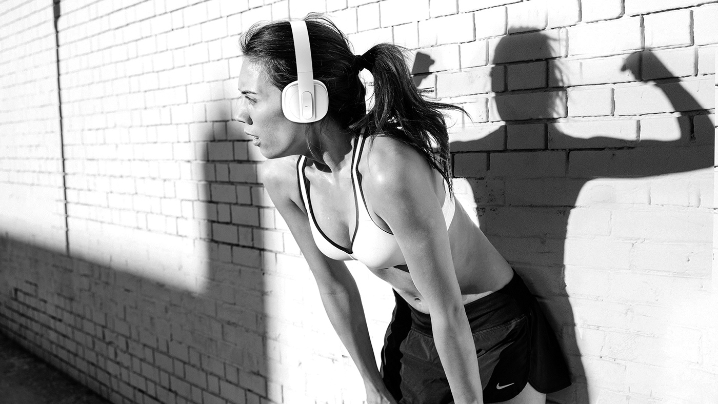 Nike，nike，wireless，Sports headset，physical+，