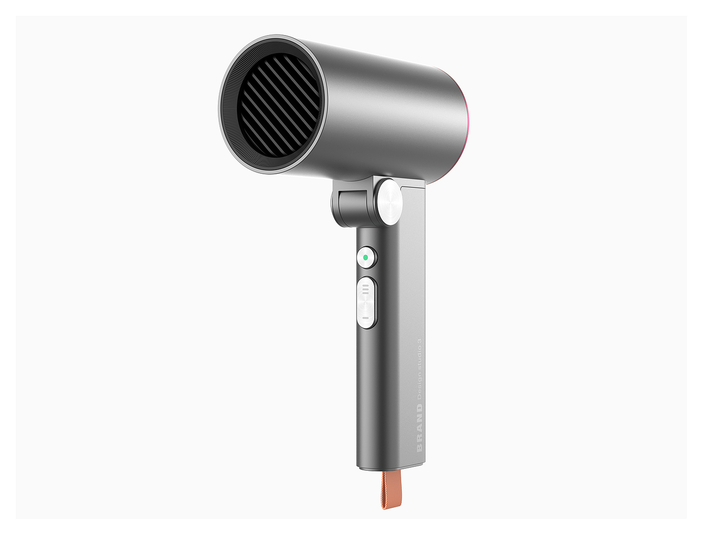 Wireless portable foldable hair dryer，