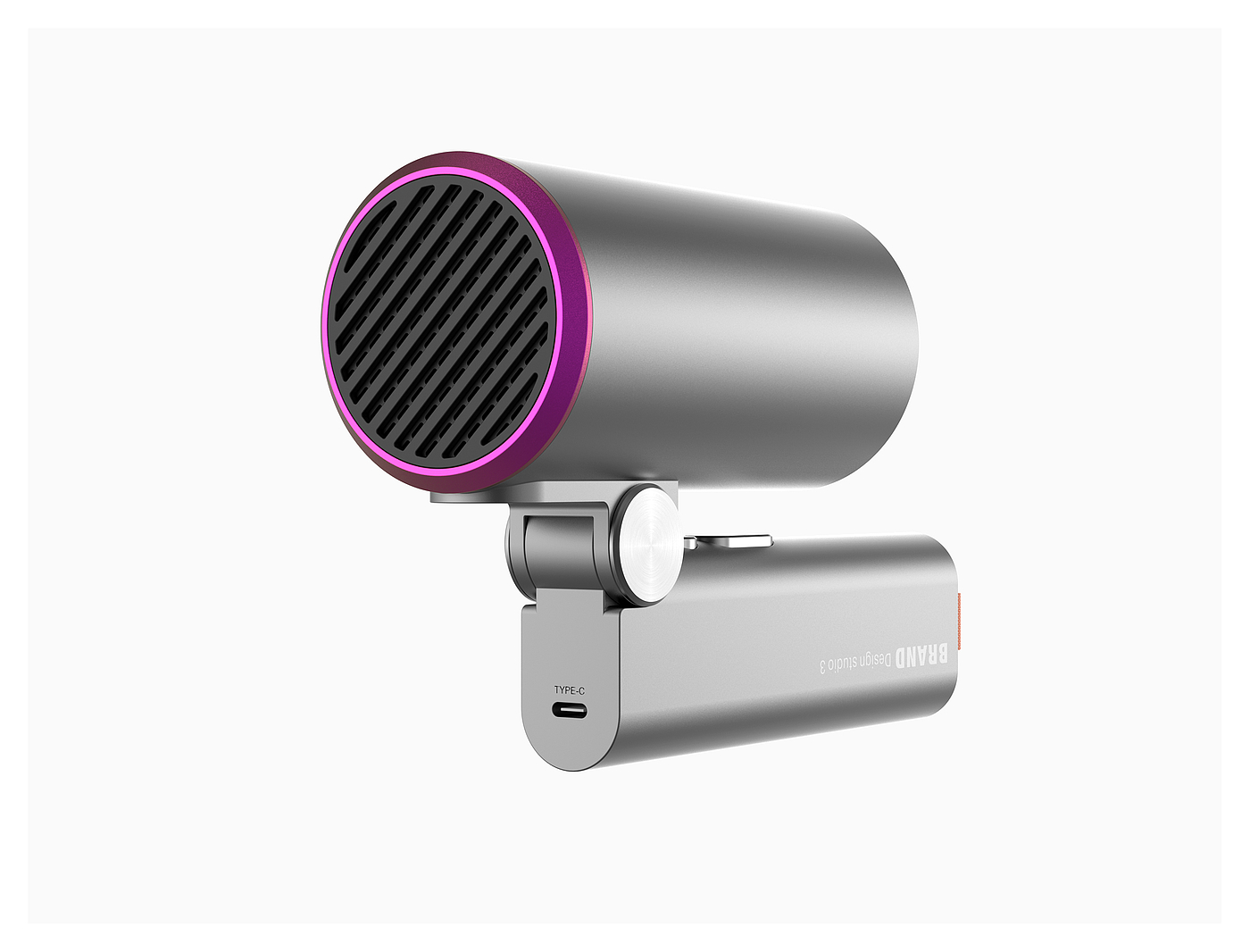 Wireless portable foldable hair dryer，