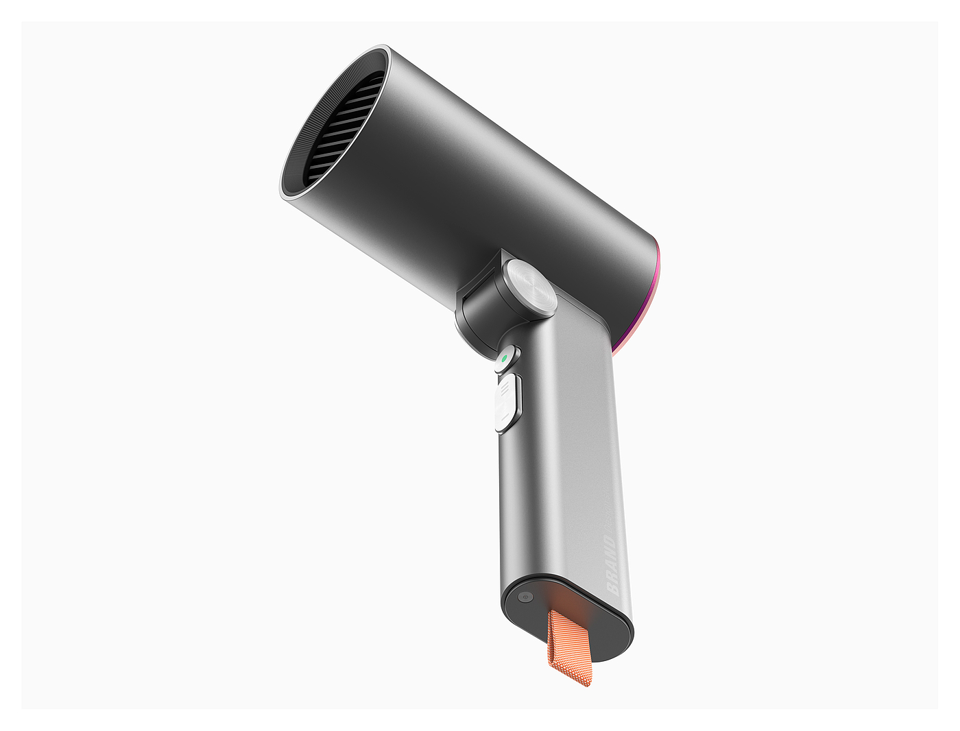 Wireless portable foldable hair dryer，