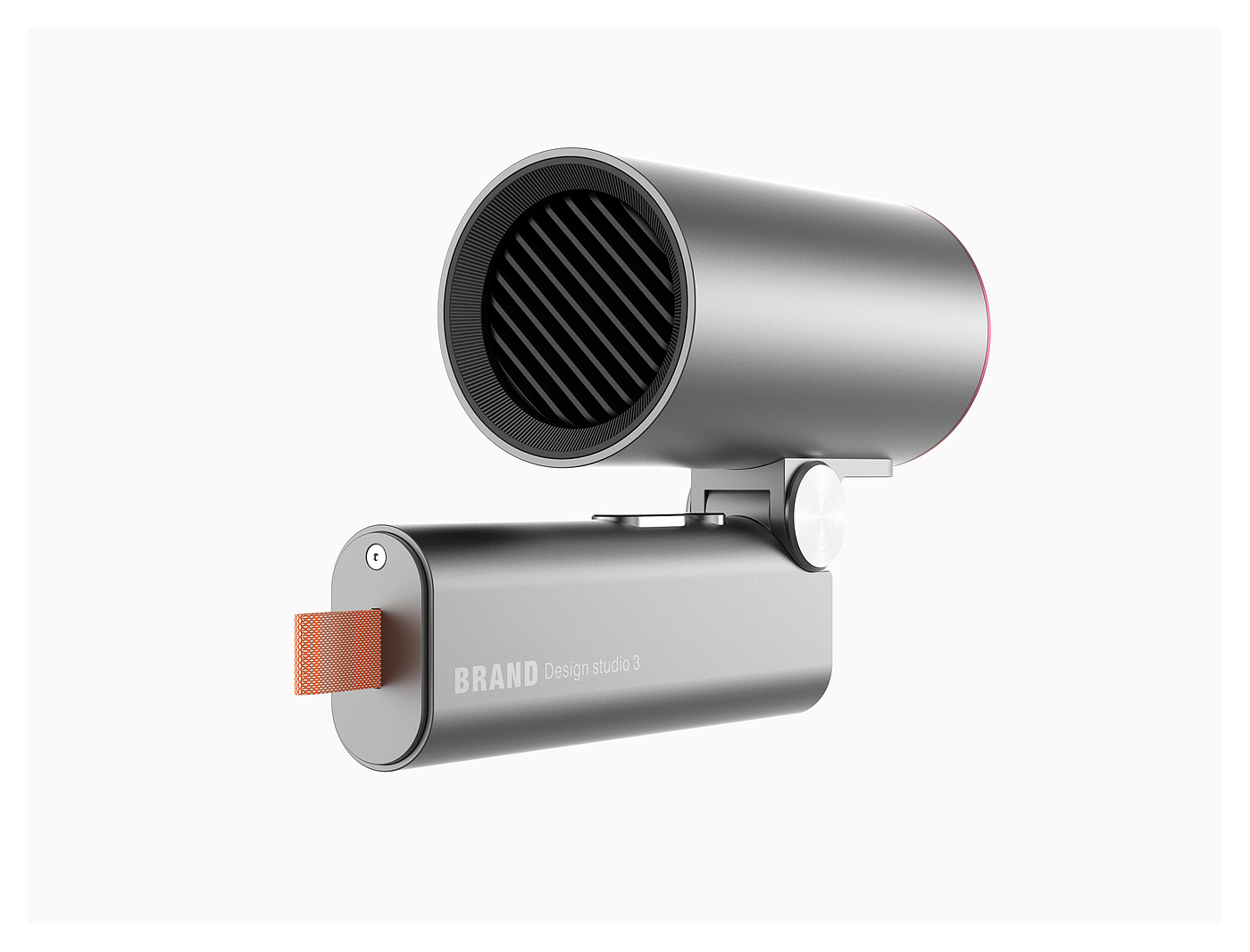 Wireless portable foldable hair dryer，