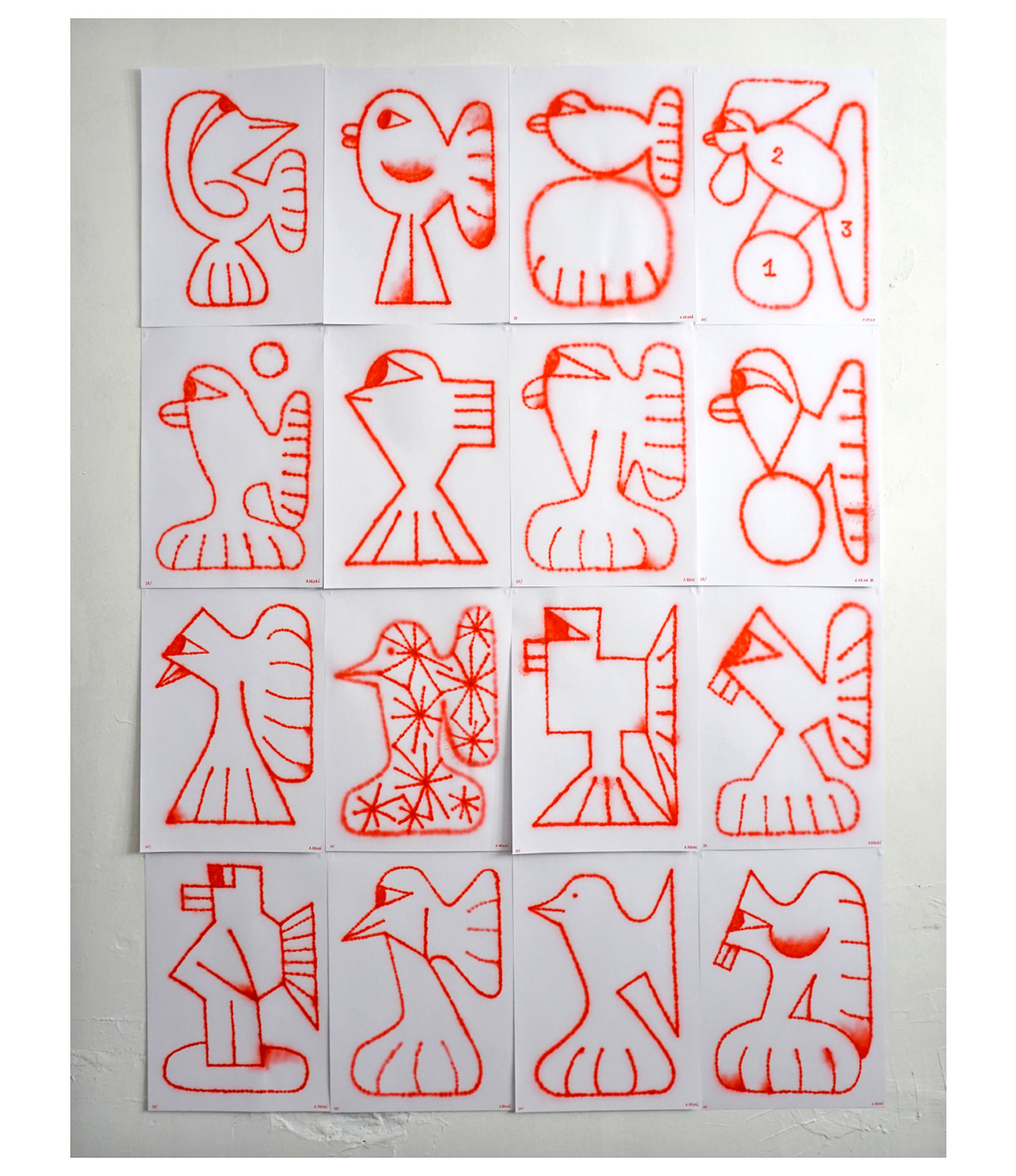 Birds of Paradise，Character design，Role design，bird，illustration，